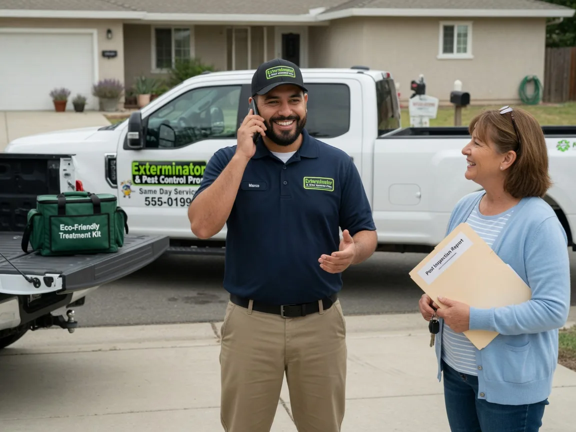 Emergency Pest Control Marvell, AR FAQs